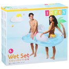 Шезлонг для плавания с подушкой, для двоих, 198 х 117 см, 56800EU INTEX - Фото 3