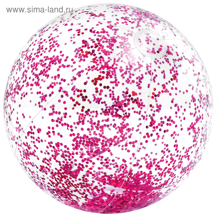 Мяч пляжный «Блеск», d=51 см, от 3 лет, цвета МИКС, 58070NP INTEX - Фото 1