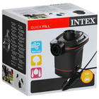 Насос электрический, 3 насадки, 110-120V, автомобильный, 66636 INTEX - Фото 7