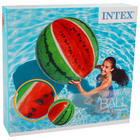 Мяч пляжный «Арбуз», d=107 см, от 3 лет, 58075NP INTEX - Фото 3