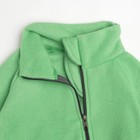 Комбинезон воротник-стойка (поддёва), зеленый, рост 104-110 см - Фото 7