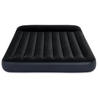 Матрас надувной Pillow Rest Classic Fiber-Tech, 152 х 203 х 25 см, c встроенным насосом 220-240V, 64150 INTEX - Фото 3