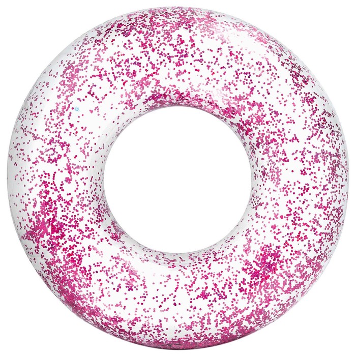 Круг для плавания «Блеск», d=119 см, от 9 лет, цвет МИКС, 56274NP INTEX - фото 1912188375