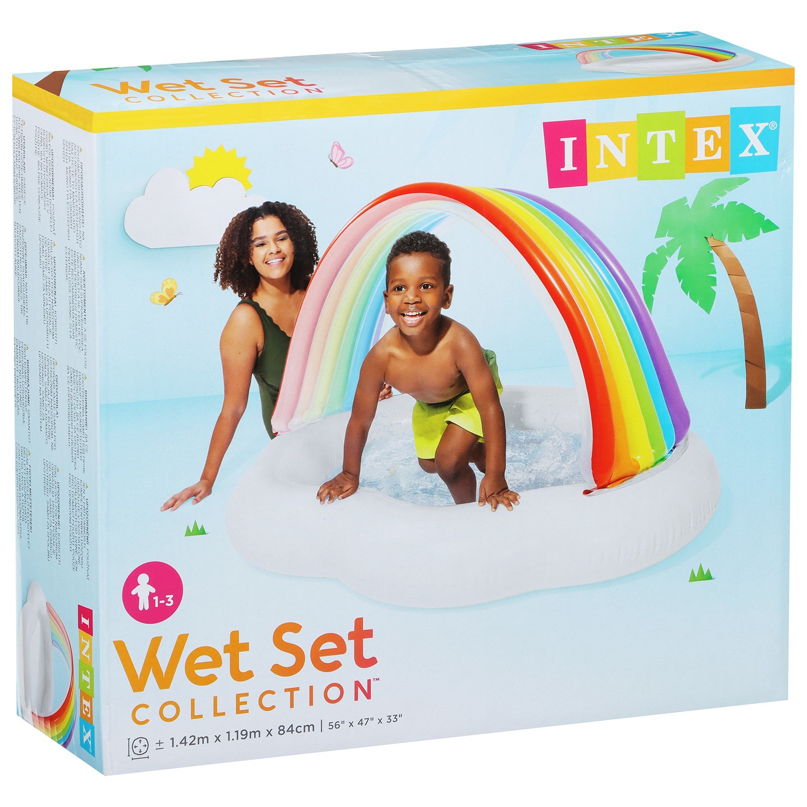 Бассейн wet set. Intex 56573np. Intex 57141.