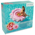 Матрас для плавания «Розовая маргаритка», 142 х 142 см, 58787EU INTEX - Фото 3