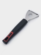 Овощечистка Доляна «Чили», 18.5 см, чёрная - Фото 1