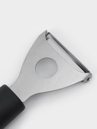 Овощечистка Доляна «Чили», 18.5 см, чёрная - Фото 3