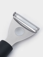 Овощечистка Доляна «Чили», 18.5 см, чёрная - Фото 4