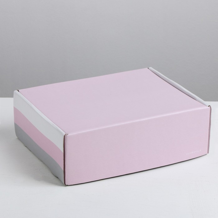 Коробка подарочная складная, упаковка, «Lifestyle», 27 х 9 х 21 см