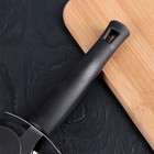 Нож для пиццы Доляна «Чили», 18,5 см, цвет чёрный - Фото 5