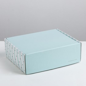 Складная коробка «Удовольствие», 27 × 9 × 21 см Ош
