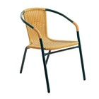 Набор мебели садовой, 1 стол (60*60*72 см) 2 кресла (53*55*71 см) МИКС - Фото 4