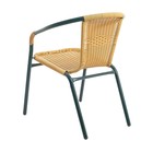 Набор мебели садовой, 1 стол (60*60*72 см) 2 кресла (53*55*71 см) МИКС - Фото 5