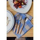 Вилка столовая «Эко стейк», h=19.5 см, толщина 1.5 мм, нержавеющая сталь - Фото 5