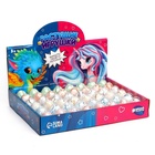 Растущие игрушки Funny toys «Единорог», в мраморном яйце, МИКС - Фото 5