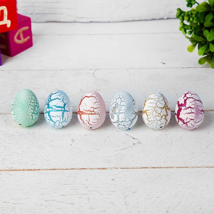 Растущие игрушки «Единорог», в мраморном яйце, МИКС - фото 1890806851