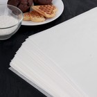 Бумага для выпечки, профессиональная Gurmanoff, 38×42 cм, 500 листов, силиконизированная - фото 4623406