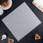 Бумага для выпечки, профессиональная Gurmanoff, 38×42 cм, 500 листов, силиконизированная - фото 4623407