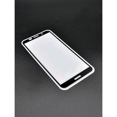 Защитное стекло Innovation 2D, для Honor 7A, полный клей, чёрное