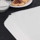 Бумага для выпечки, профессиональная Gurmanoff, 60×80 см, 500 листов, силиконизированная - фото 2057842