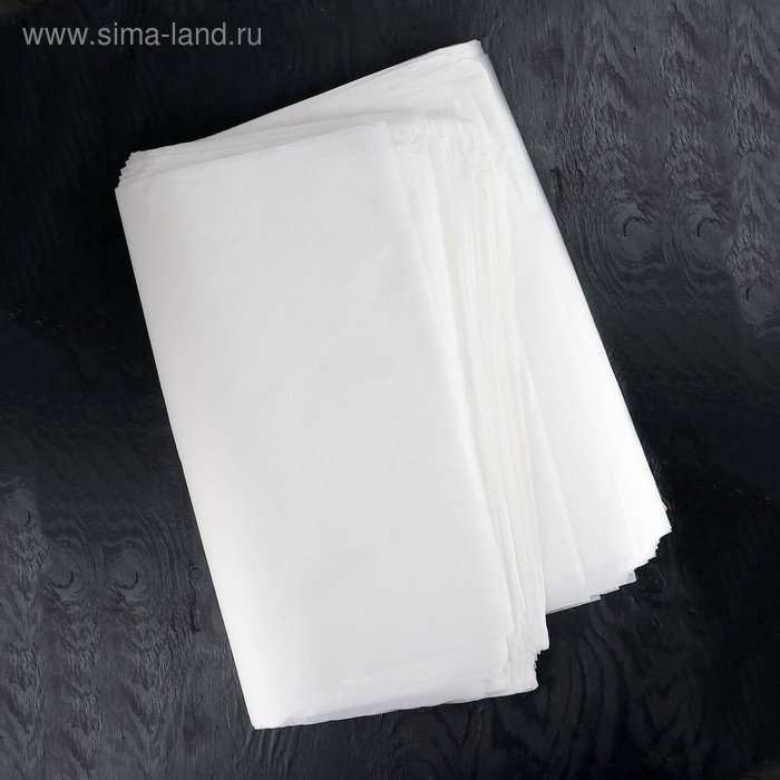 Бумага для выпечки силиконизированная Gurmanoff, профессиональная, 60×80 см, 500 листов - Фото 1