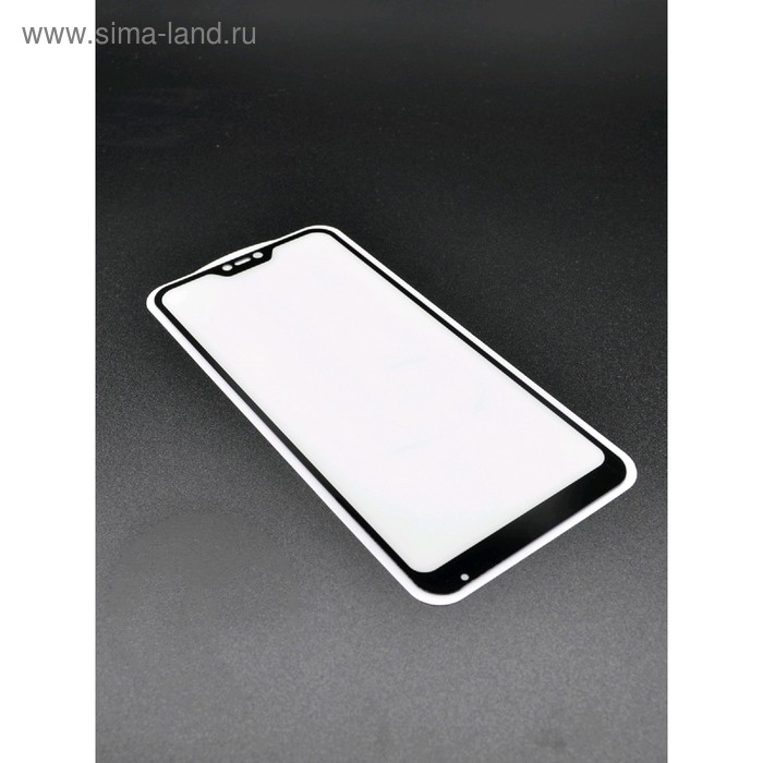 Защитное стекло Innovation 2D для Xiaomi Mi A2 Lite/Redmi 6 Pro, полный клей, черное - Фото 1