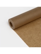 Бумага для выпечки силиконизированная Nordic EB Golden, 38 см×25 м, пергамент, коричневая - Фото 4