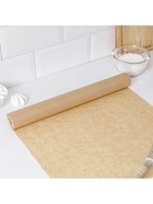 Бумага для выпечки силиконизированная Nordic EB Golden, 38 см×25 м, пергамент, коричневая 4077351