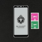 Защитное стекло 2D Innovation для Xiaomi Redmi 5 Plus, полный клей, черное - Фото 2