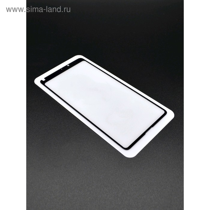 Защитное стекло 2D Innovation для Xiaomi Mi Mix 2, полный клей, черное - Фото 1