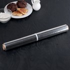 Фольга алюминиевая 44×80 м "Универсальная", 11 мкм - Фото 2