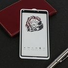 Защитное стекло 2D Innovation для Xiaomi Mi Mix 2S, полный клей, черное - Фото 1