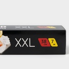 Рукав для запекания XXL Gurmanoff, 38 см × 7 м, 14 мкм, с клипсами - Фото 5