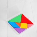 Головоломка «Танграм», в пластиковой коробочке - Фото 7