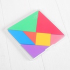 Головоломка «Танграм», в пластиковой коробочке - Фото 8