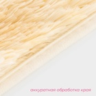 Коврики для ванной и туалета Доляна «Пушистик», 2 шт: 35×40 см, 40×60 см - Фото 4