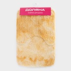 Коврики для ванной и туалета Доляна «Пушистик», 2 шт: 35×40 см, 40×60 см - Фото 6