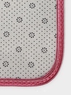 Коврики для ванной и туалета Доляна «Пушистик», 2 шт., 38×40 см, 40×60 см, бордовые - Фото 5