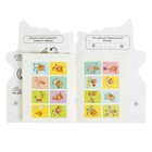 Развивающая раскраска с вырубкой и многоразовыми наклейками «Три кота» - Фото 4