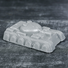 Фигурное мыло в подарочной коробке "23 февраля" Гранат - Фото 2