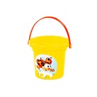 Ведро детское пластиковое для песочницы, малое, МИКС - Фото 1