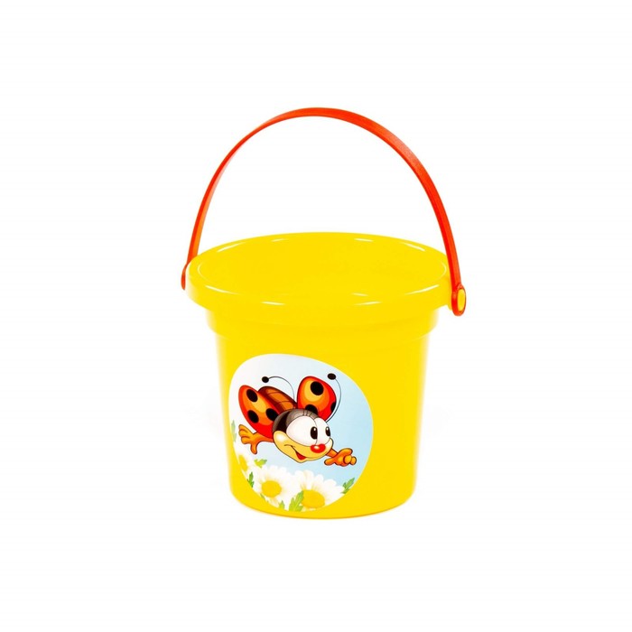 Ведро детское пластиковое для песочницы, малое, МИКС - Фото 1