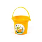 Ведро детское пластиковое для песочницы, малое, МИКС - Фото 3