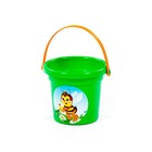 Ведро детское пластиковое для песочницы, малое, МИКС - Фото 5