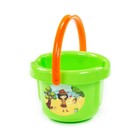 Ведро детское пластиковое для песочницы, большое, МИКС - Фото 1