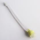 Набор маникюрный детский «Жирафик», 3 предмета: ножнички, аспиратор, прорезыватель - фото 53906212