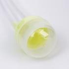 Набор маникюрный детский «Жирафик», 3 предмета: ножнички, аспиратор, прорезыватель - фото 53906213