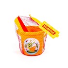 Набор игрушек для песочницы, 3 предмета: ведро 0.53 л, совок, грабельки, МИКС - Фото 3