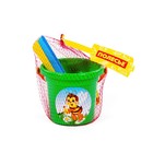 Набор игрушек для песочницы, 3 предмета: ведро 0.53 л, совок, грабельки, МИКС - Фото 4
