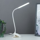 Лампа на прищепке "Змейка" 1Вт 14 LED USB белый 9х3,5х42 см RISALUX - Фото 2
